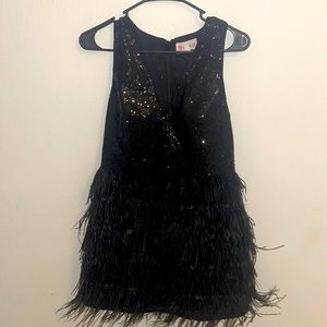 Short cocktail dress